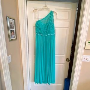 David’s Bridal bridesmaid dress